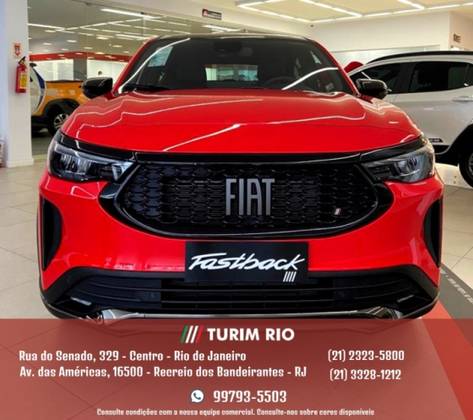 FIAT FASTBACK 1.3 TURBO 270 FLEX LIMITED EDITION AT6 FIAT FASTBACK 1.3 TURBO 270 FLEX LIMITED EDITION AT6